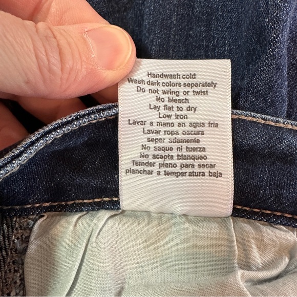 Judy Blue Women’s High Rise Cropped Straight Jeans - Size 11/30 - Picture 9 of 9